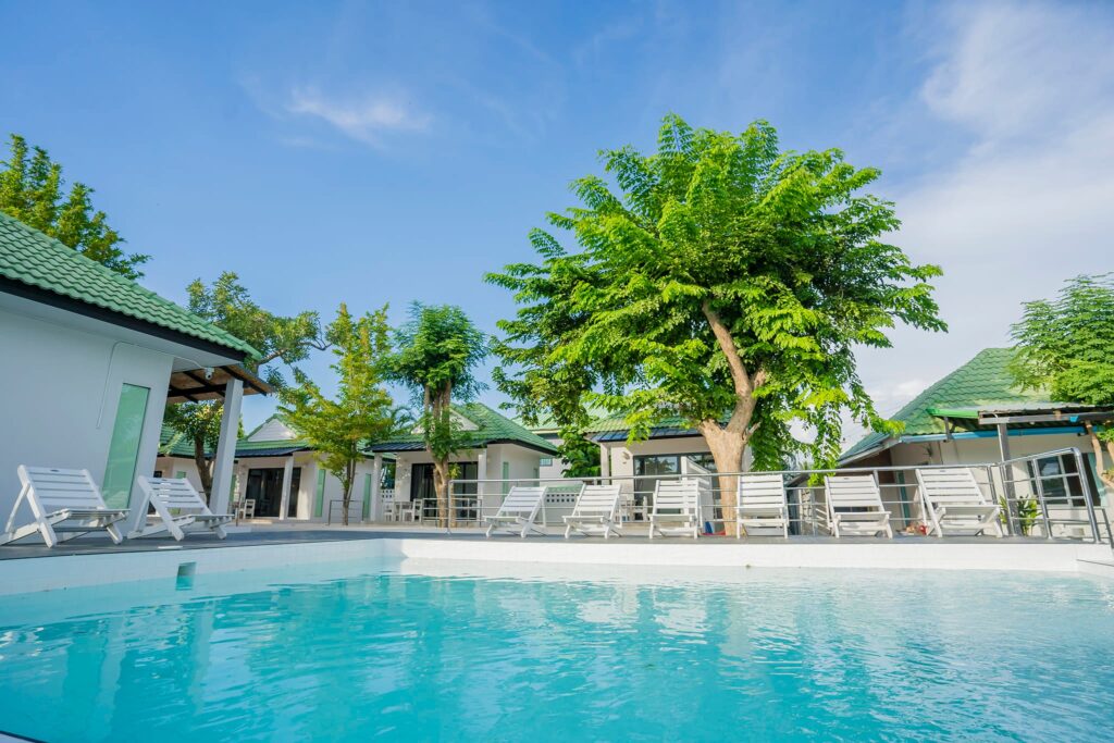 หาดเจ้าสําราญ ที่พักติดทะเล