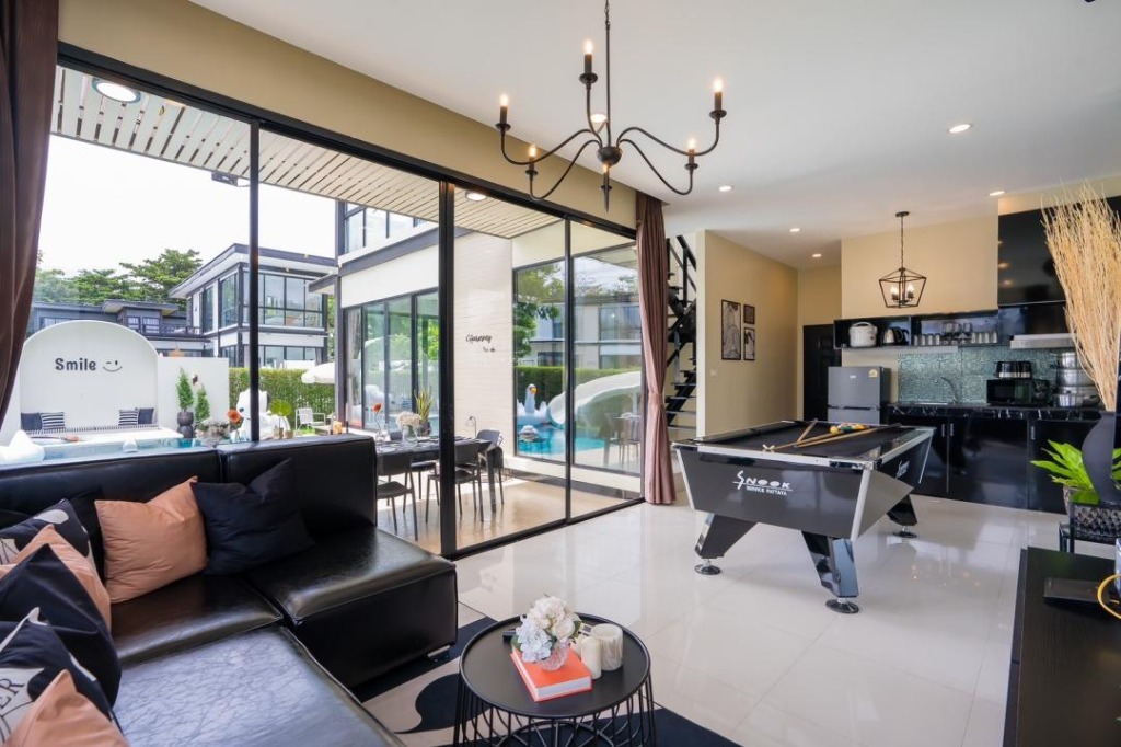 pool villa พัทยา ราคาถูก