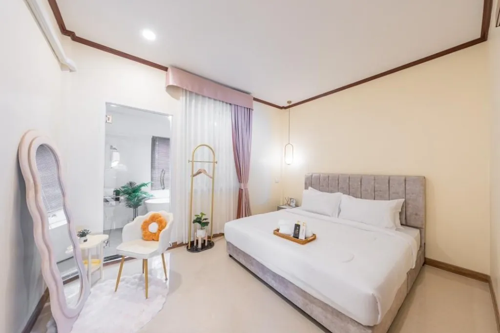 บ้านพัก pool villa พัทยา