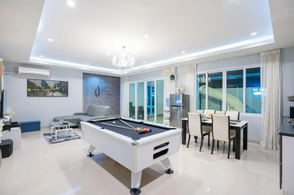 บ้านพักพูลวิลล่าพัทยา 4 ห้องนอน-14