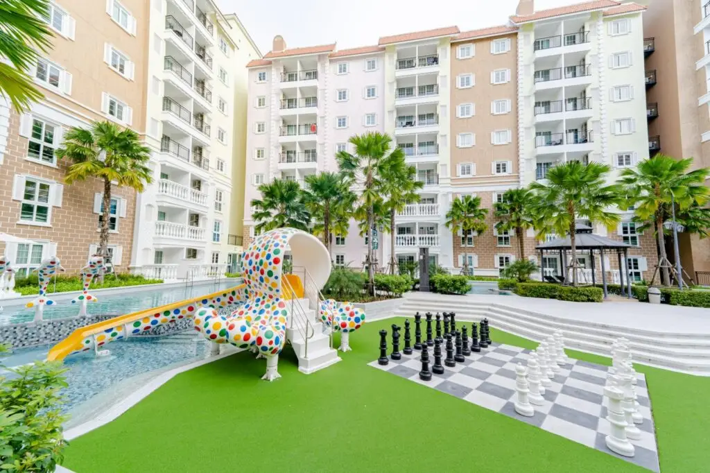 พูลวิลล่าพัทยาราคาถูก 4 คน