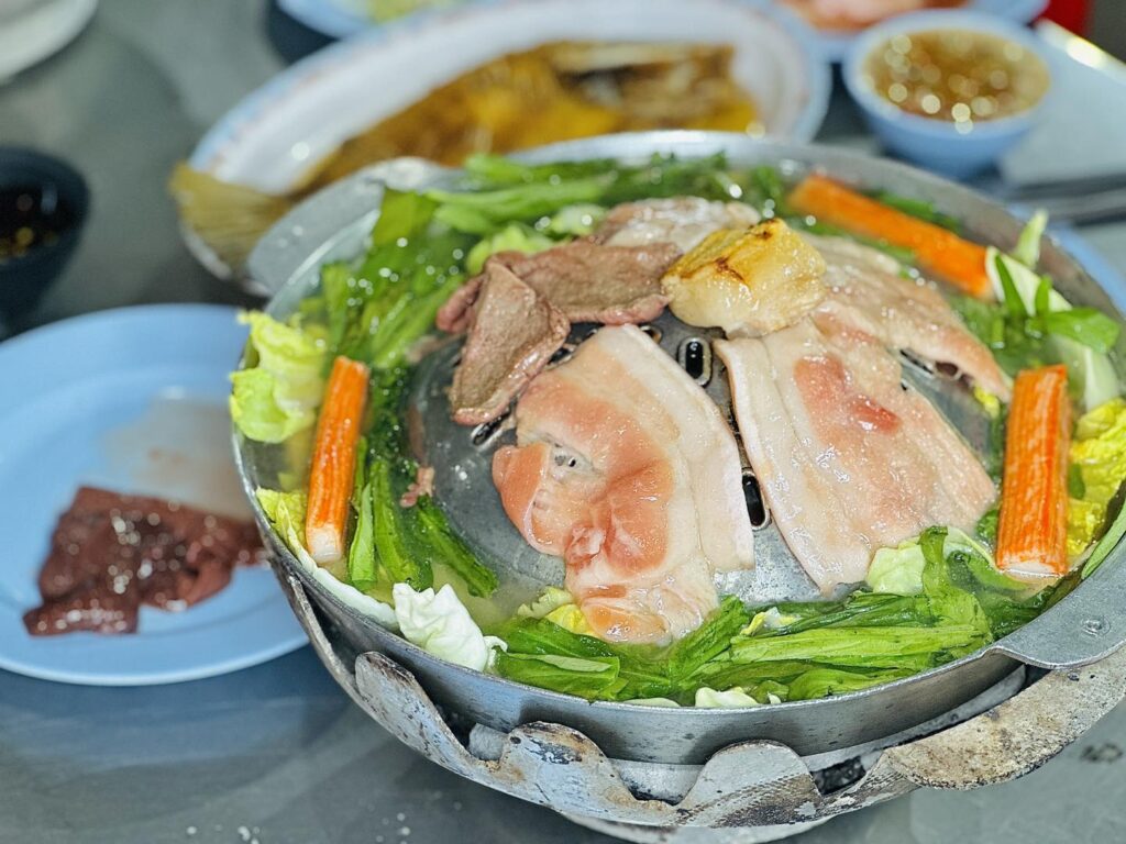 ร้านหมูกระทะใกล้พูลวิลล่าพัทยา-6
