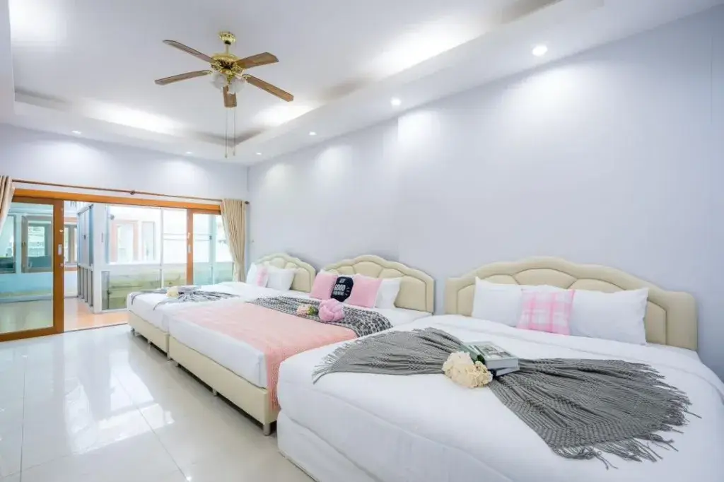 บ้านพักพูลวิลล่าพัทยา 20 คน ติดทะเล-2