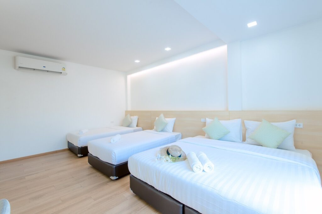 บ้านพัก pool villa พัทยา