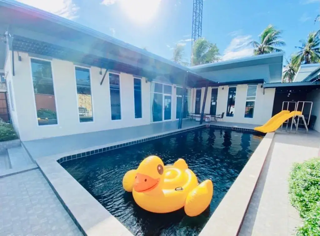 sweetstay pattaya บ้านพักพัทยาพูลวิลล่า-2