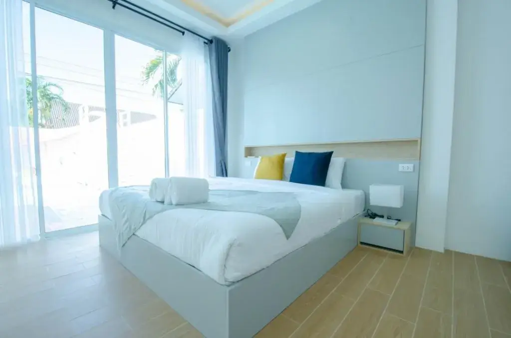 บ้านพักพูลวิลล่าพัทยา 20 คน ติดทะเล-14