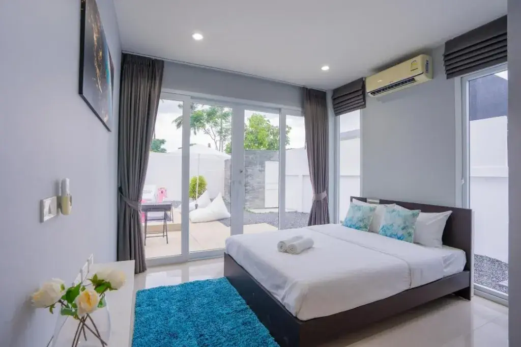 บ้านพักพูลวิลล่าพัทยา 4 ห้องนอน-16