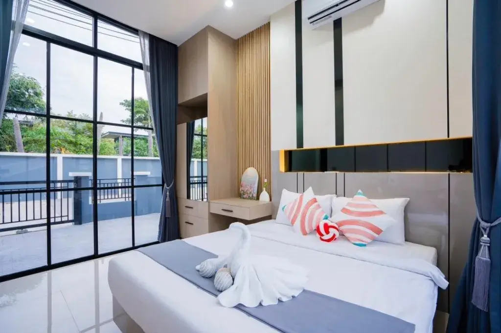 บ้านพักพูลวิลล่าพัทยา สัตว์เลี้ยงเข้าได้-10