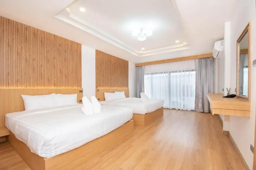 บ้านพักพูลวิลล่าพัทยา 20 คน-2