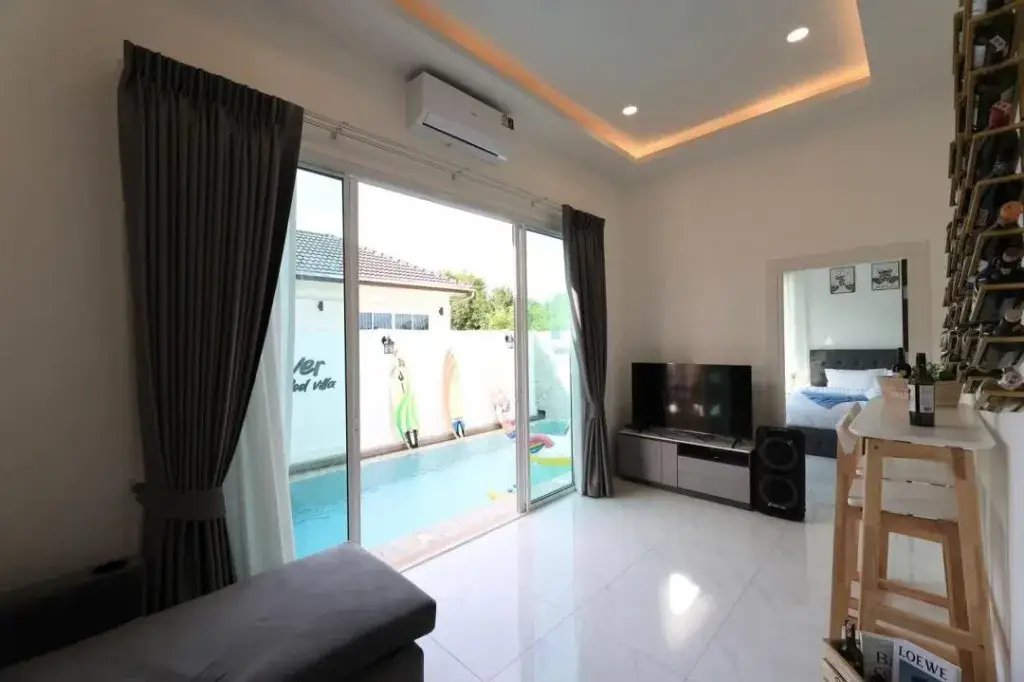 บ้านพักพูลวิลล่าพัทยา 12 คน-6