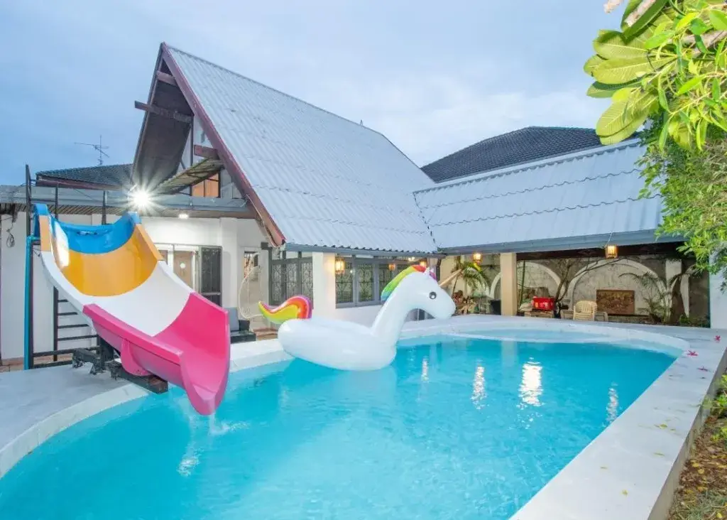 บ้านพักพูลวิลล่าพัทยา ติดทะเล-15