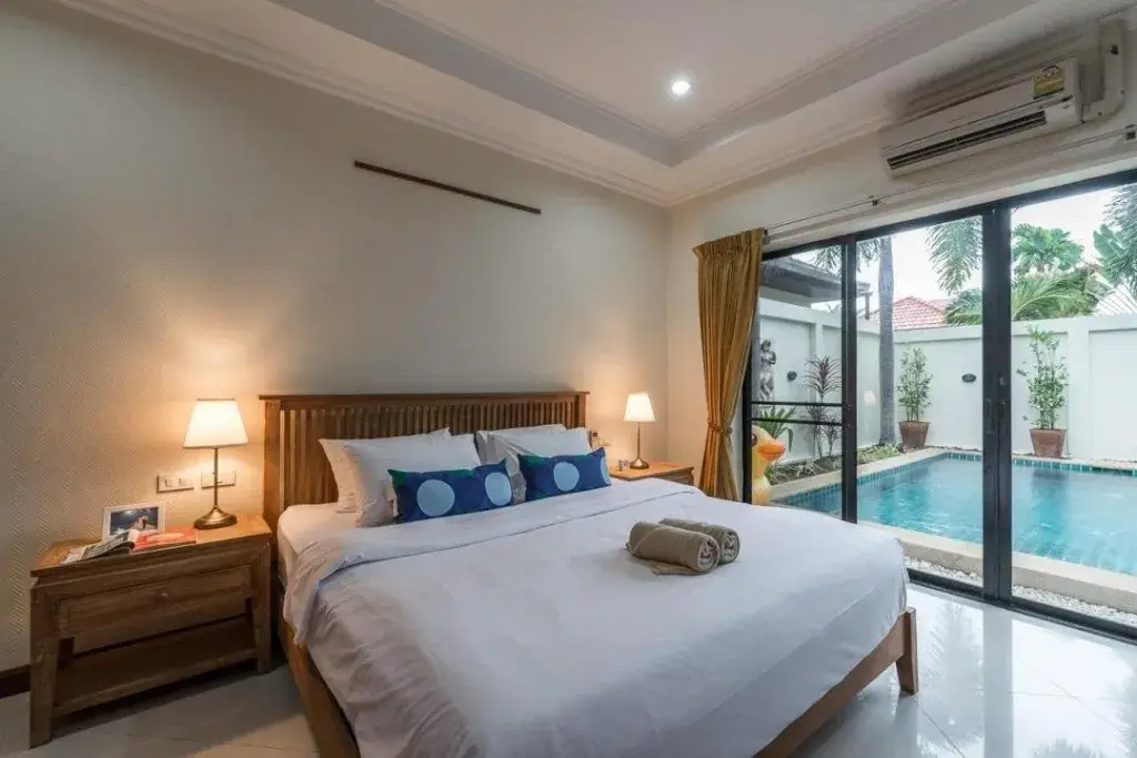 บ้านพักพูลวิลล่าพัทยา 2 คน-15