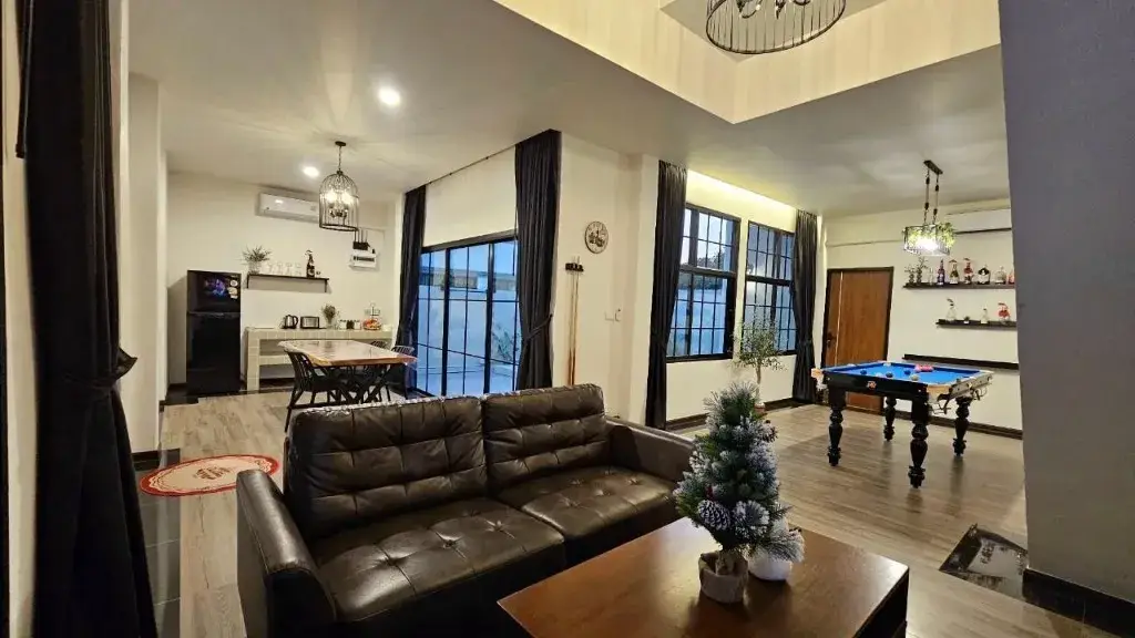 บ้านพักพูลวิลล่าพัทยา 5 คน-7