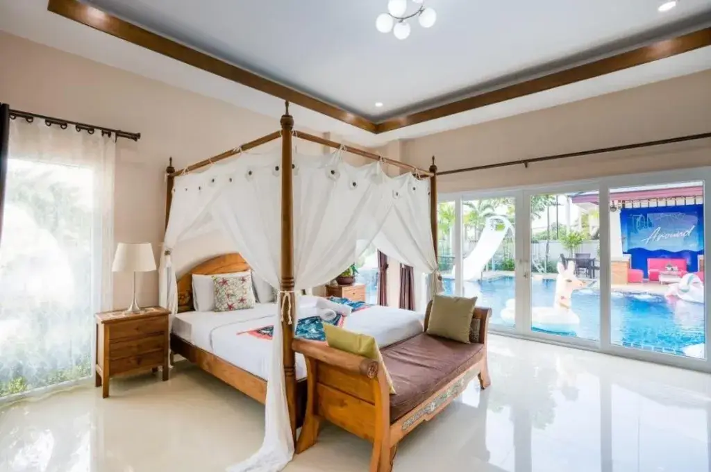 พูลวิลล่าพัทยา 15 คน ราคาถูก-7